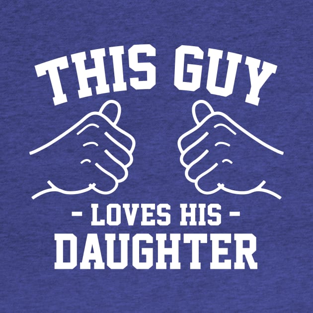 This guy loves his daughter by Lazarino